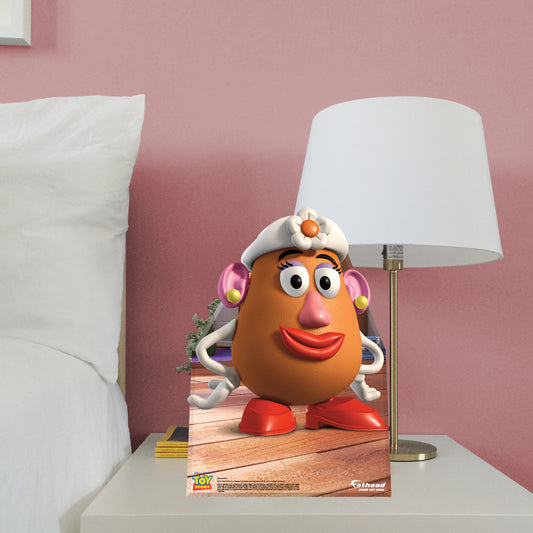 Toy Story: Mrs. Potato Head Mini Cardstock Cutout - Officially Licensed Disney Stand Out