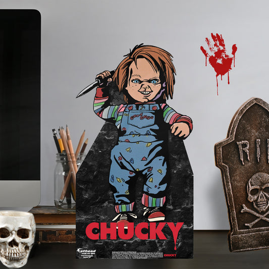 Chucky: Chucky Mini   Cardstock Cutout  - Officially Licensed NBC Universal    Stand Out