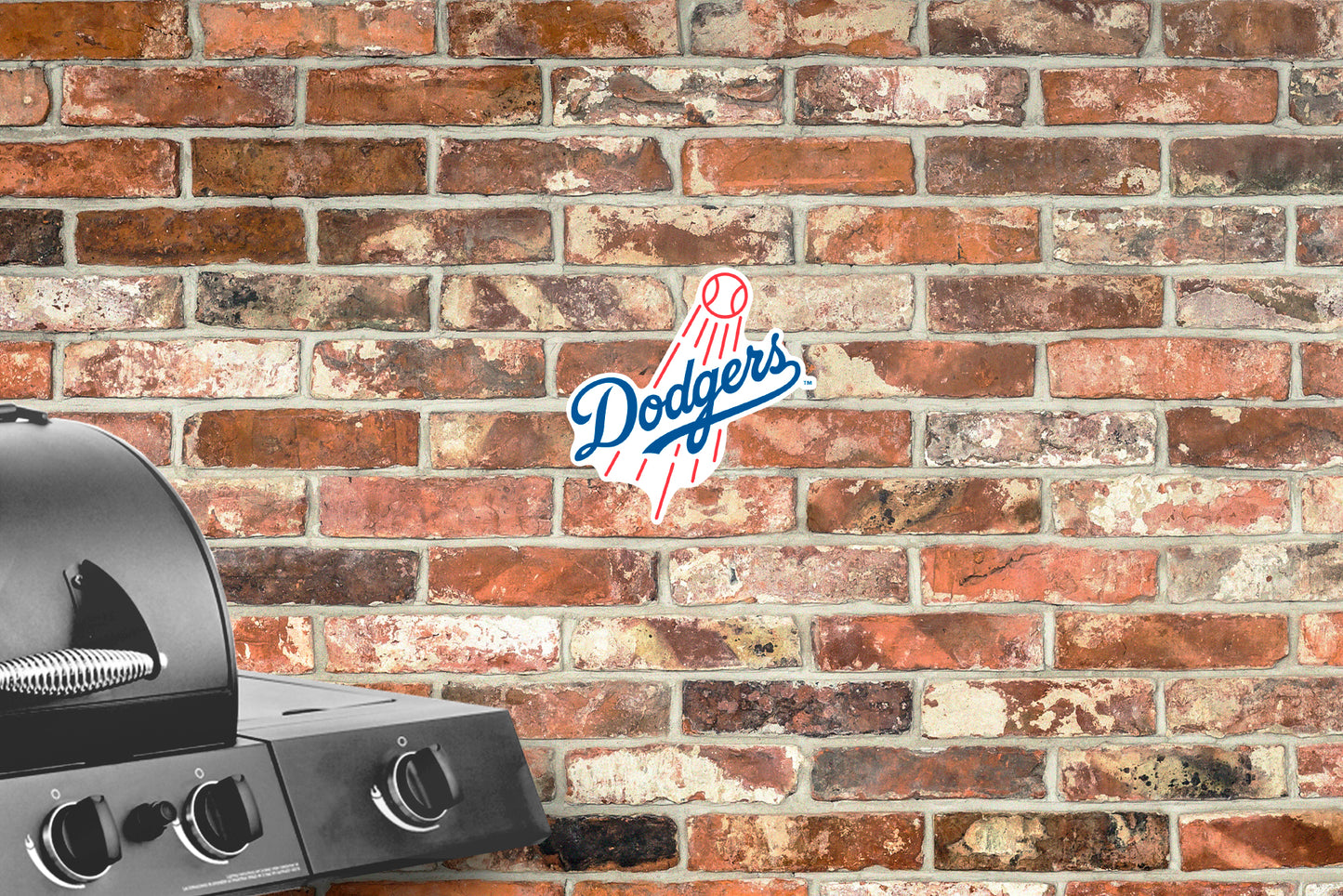 Los Angeles Dodgers:  Logo        - Officially Licensed MLB    Outdoor Graphic