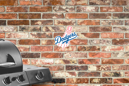 Los Angeles Dodgers:  Logo        - Officially Licensed MLB    Outdoor Graphic