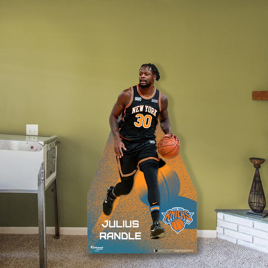 New York Knicks: Julius Randle Life-Size Foam Core Cutout - Officially Licensed NBA Stand Out
