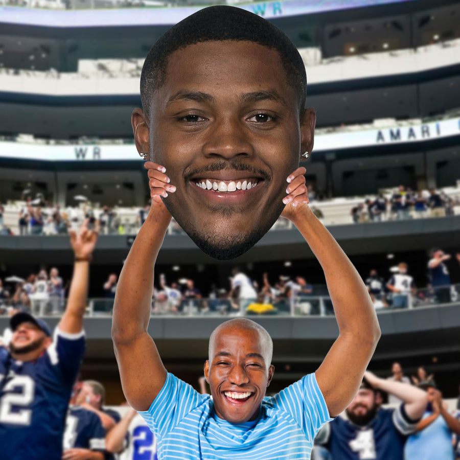 Josh Jacobs - Big Head - Official NFLPA - Green Bay Packers - Foam Core Cutout