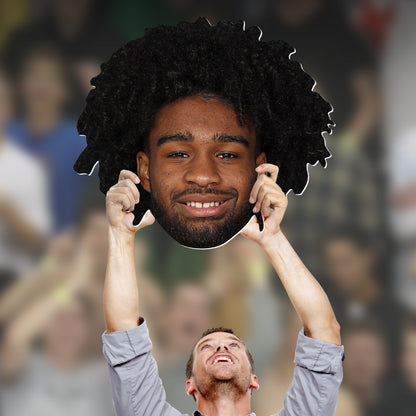 Chicago Bulls: Coby White    Foam Core Cutout  - Officially Licensed NBA    Big Head