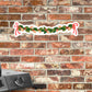 Christmas:  Garland with Holly Leaves        -      Outdoor Graphic