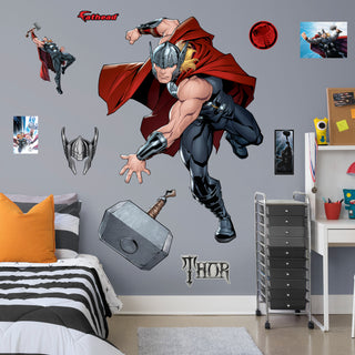 Marvel Spider-Man XL 4ft Tall Room Sticker Walltastic