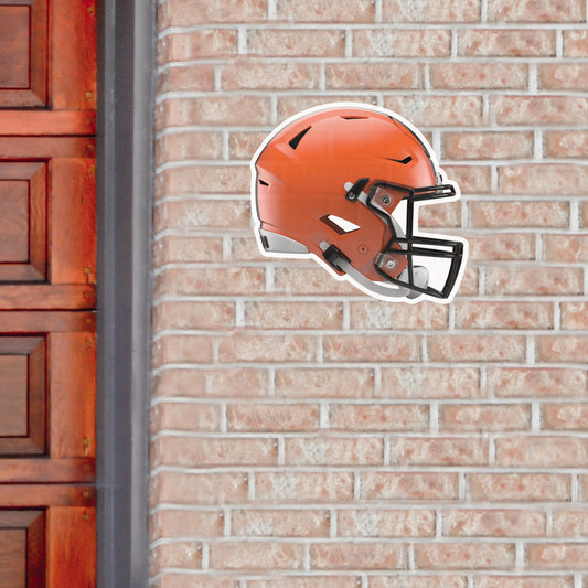 Cleveland Browns:  2022 Outdoor Helmet        - Officially Licensed NFL    Outdoor Graphic