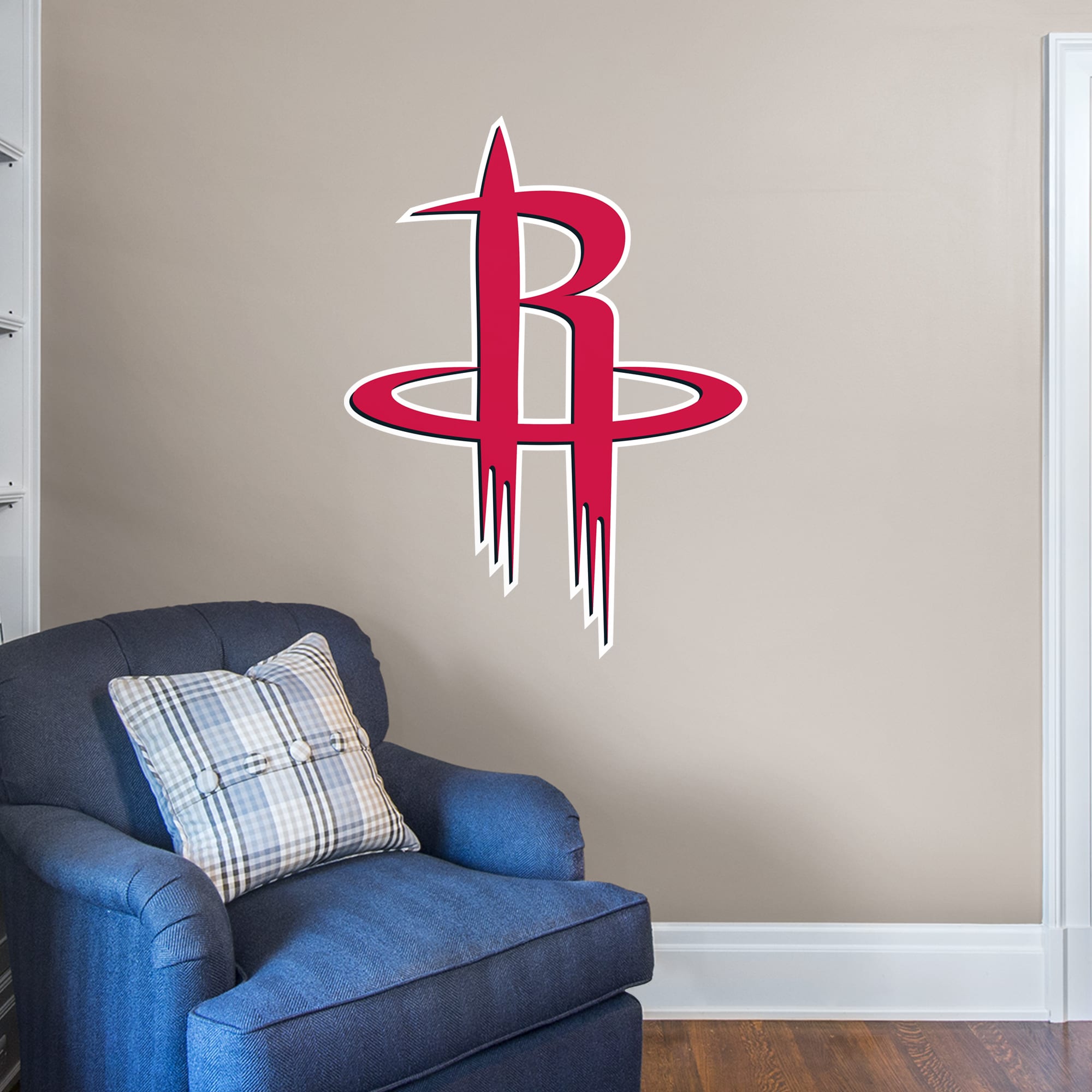 Houston Rockets - RealBig Logo Collection - Official NBA - Reusable Vi ...