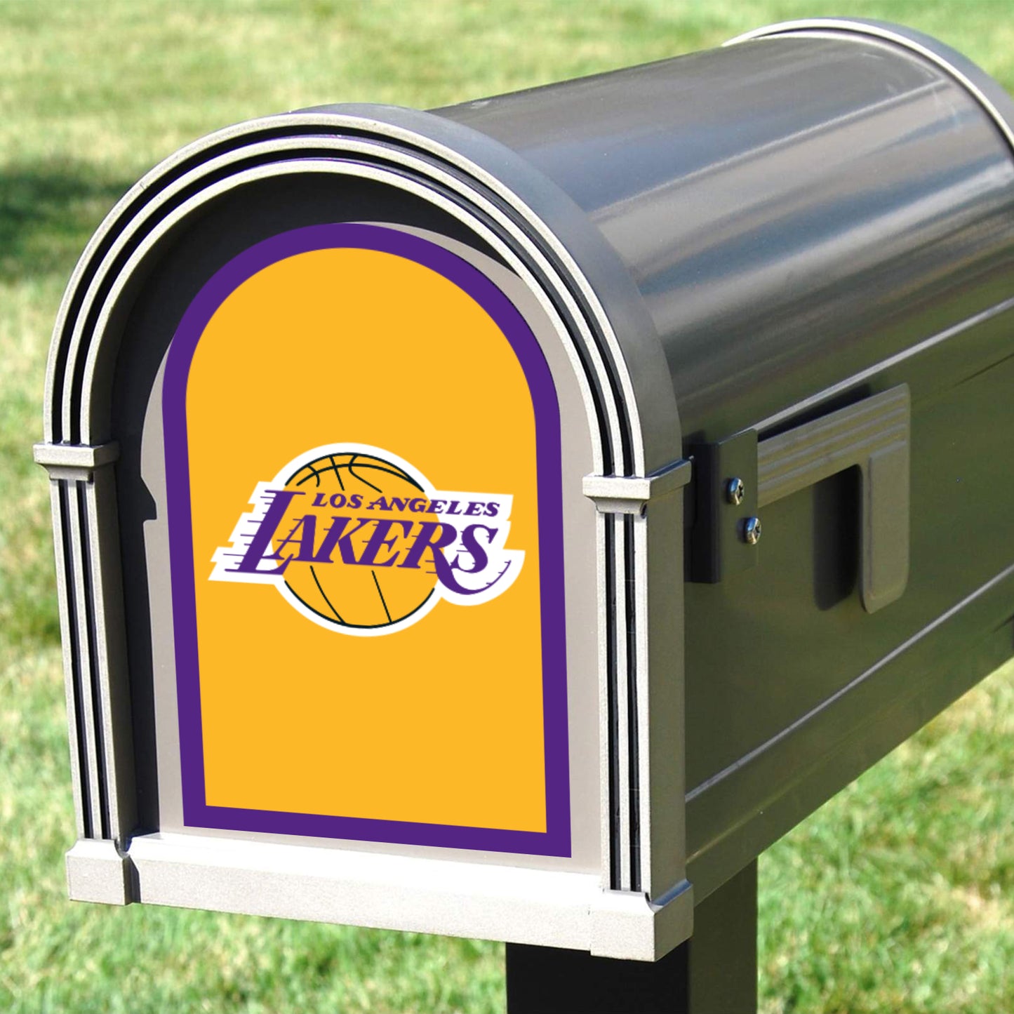 Los Angeles Lakers: Mailbox Logo - Officially Licensed NBA Outdoor Graphic