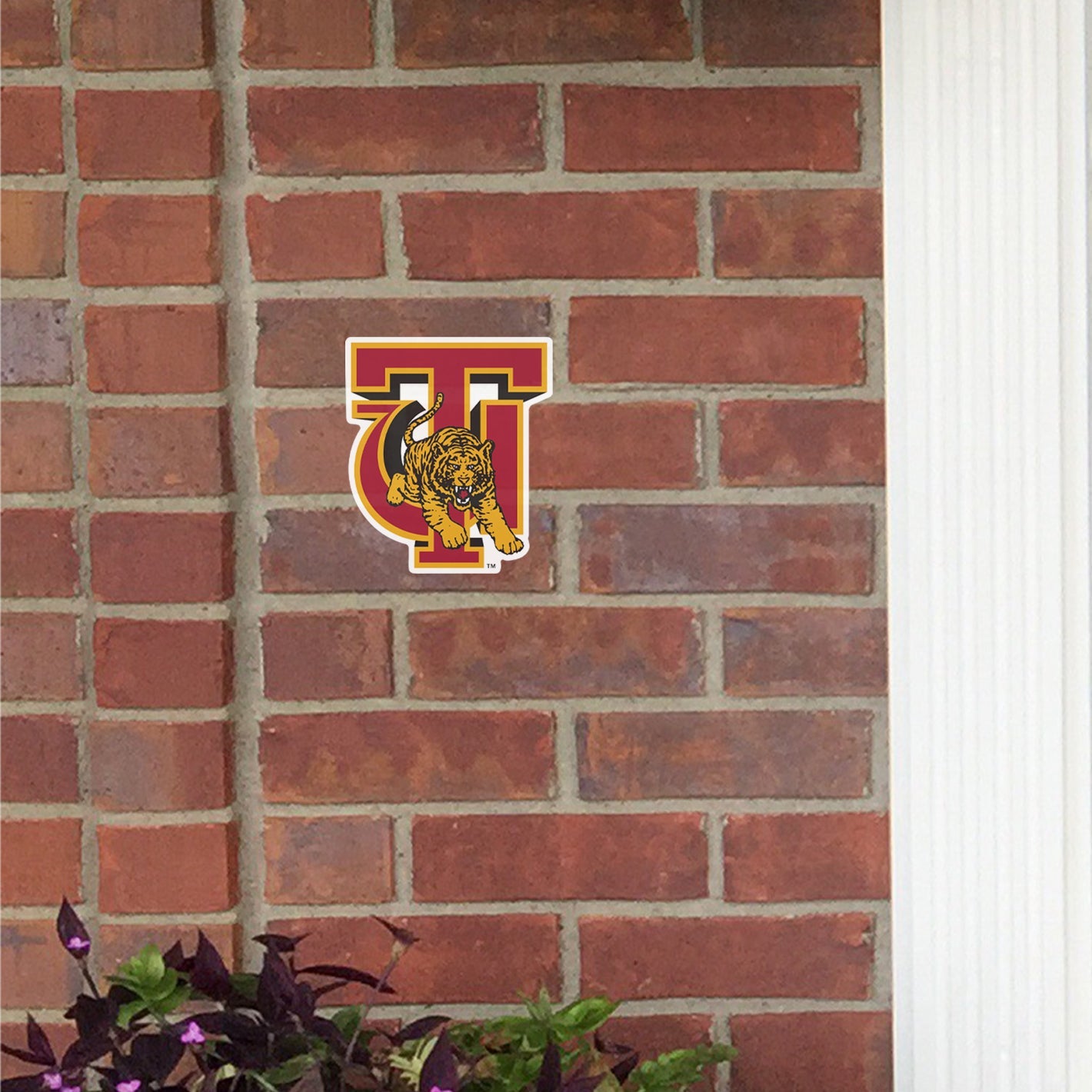 Tuskegee Golden Tigers: Outdoor Logo - Officially Licensed NCAA Outdoor Graphic