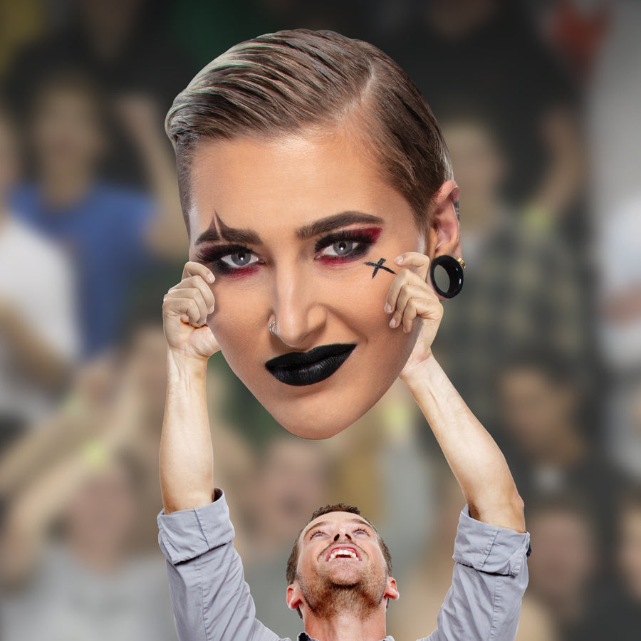 Rhea Ripley - Big Head - Official WWE - WWE - Foam Core Cutout