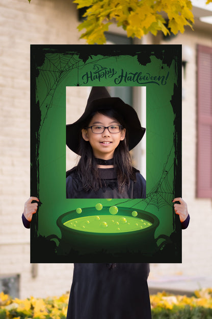 Halloween: Witch's Pot         -      Picture Boards