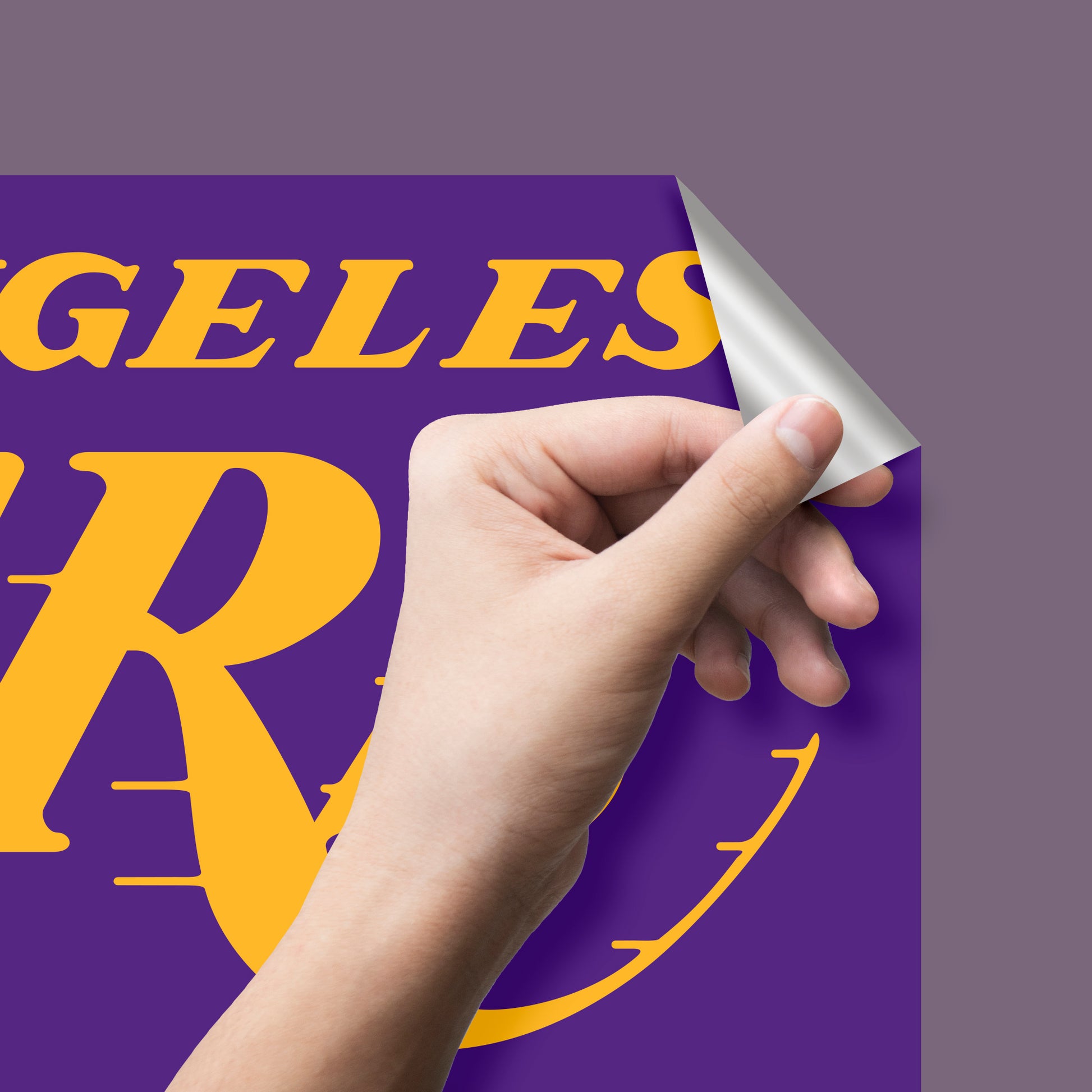 Los Angeles Lakers: Rui Hachimura 2023 - Officially Licensed NBA Remov –  Fathead