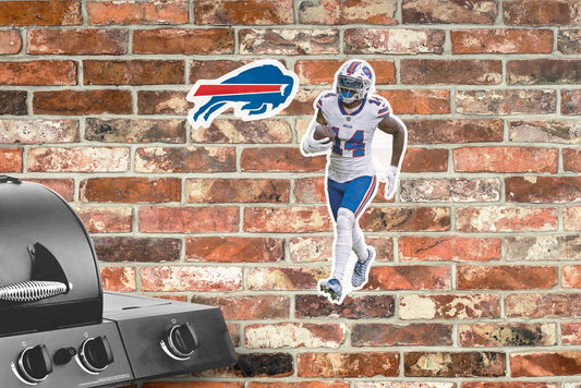Buffalo Bills: Stefon Diggs 2021  Player        - Officially Licensed NFL    Outdoor Graphic
