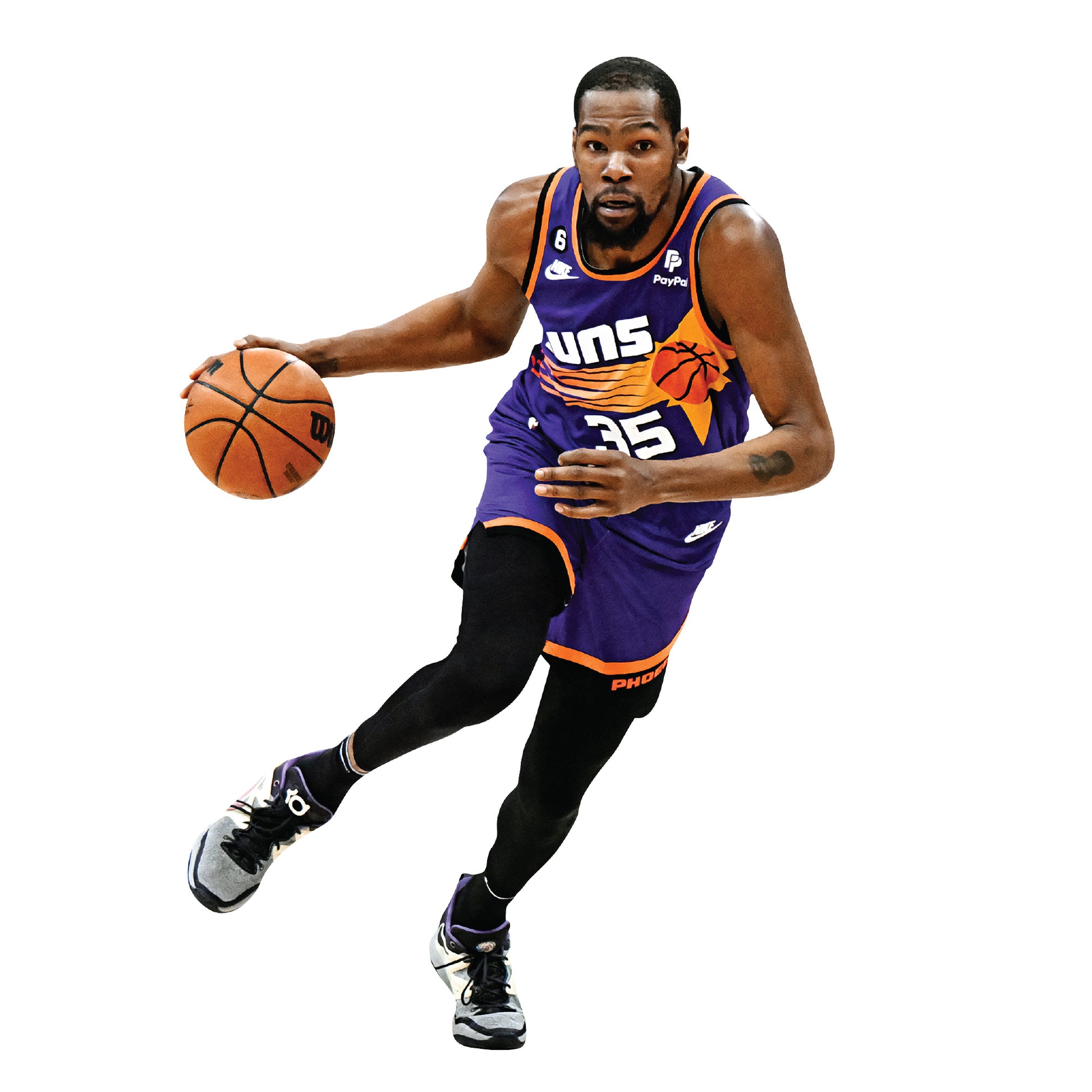 Kevin Durant in 2023  Basketball players, Sports jersey, Kevin durant