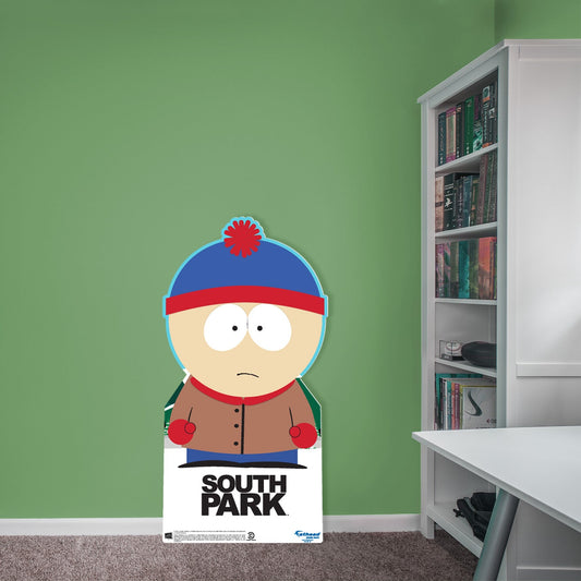 South Park: Stan Life-Size Foam Core Cutout - Officially Licensed Paramount Stand Out