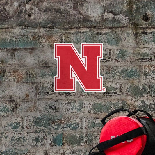 Nebraska Cornhuskers:   Outdoor Logo        - Officially Licensed NCAA    Outdoor Graphic