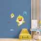 Baby Shark: Baby Shark RealBig - Officially Licensed Nickelodeon Removable Adhesive Decal