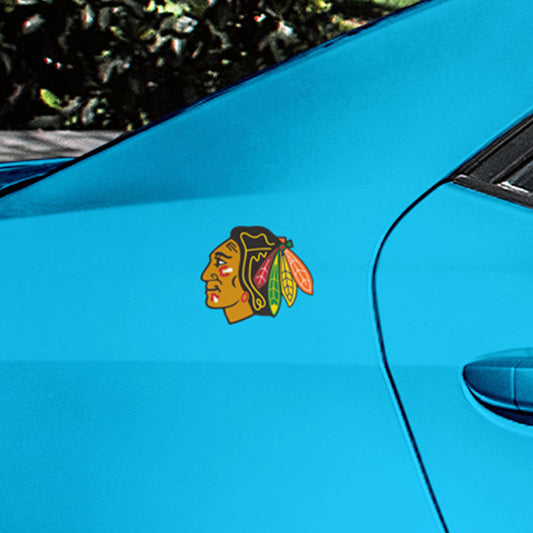 Chicago Blackhawks:   Car Magnet        - Officially Licensed NHL    Magnetic Decal