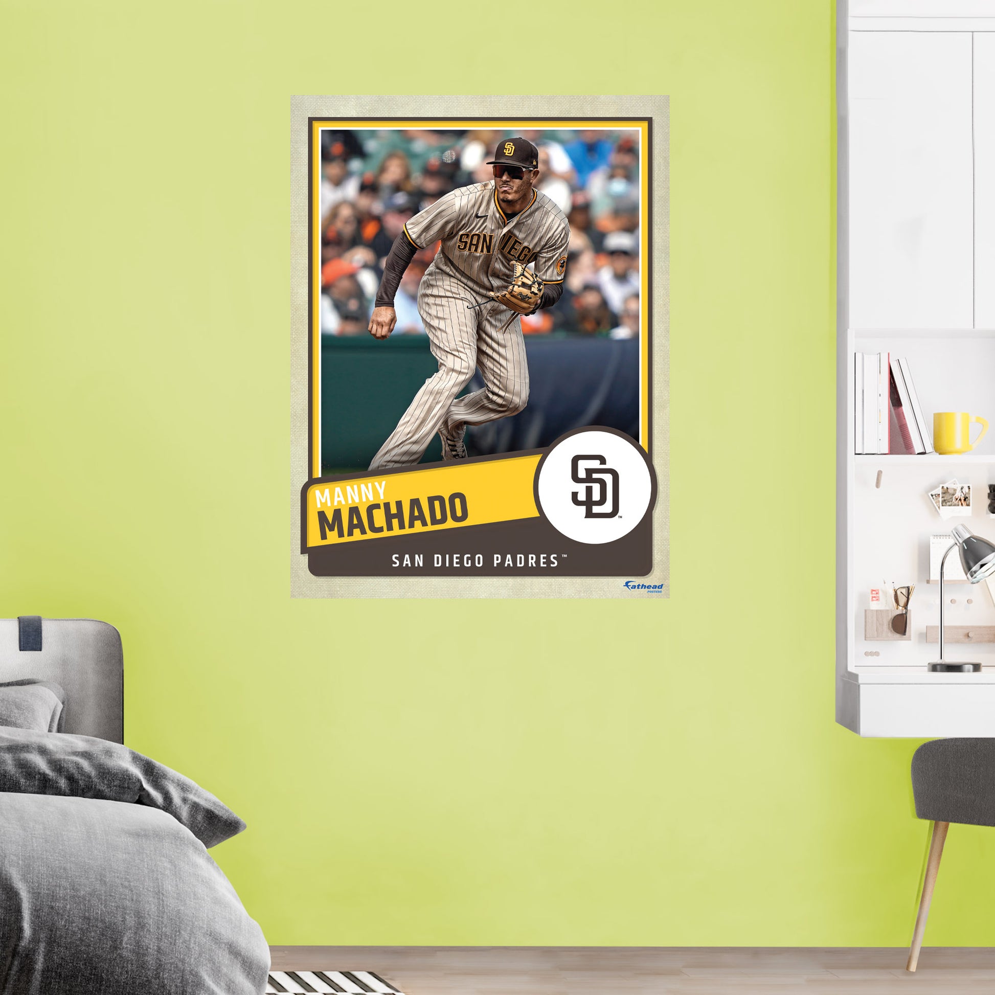  MW MERWEZI Manny Machado Jersey Art San Diego Padres MLB Wall  Art Home Decor Hand Made Framed Poster Canvas Print(Black Floating Frame,  20x30): Posters & Prints