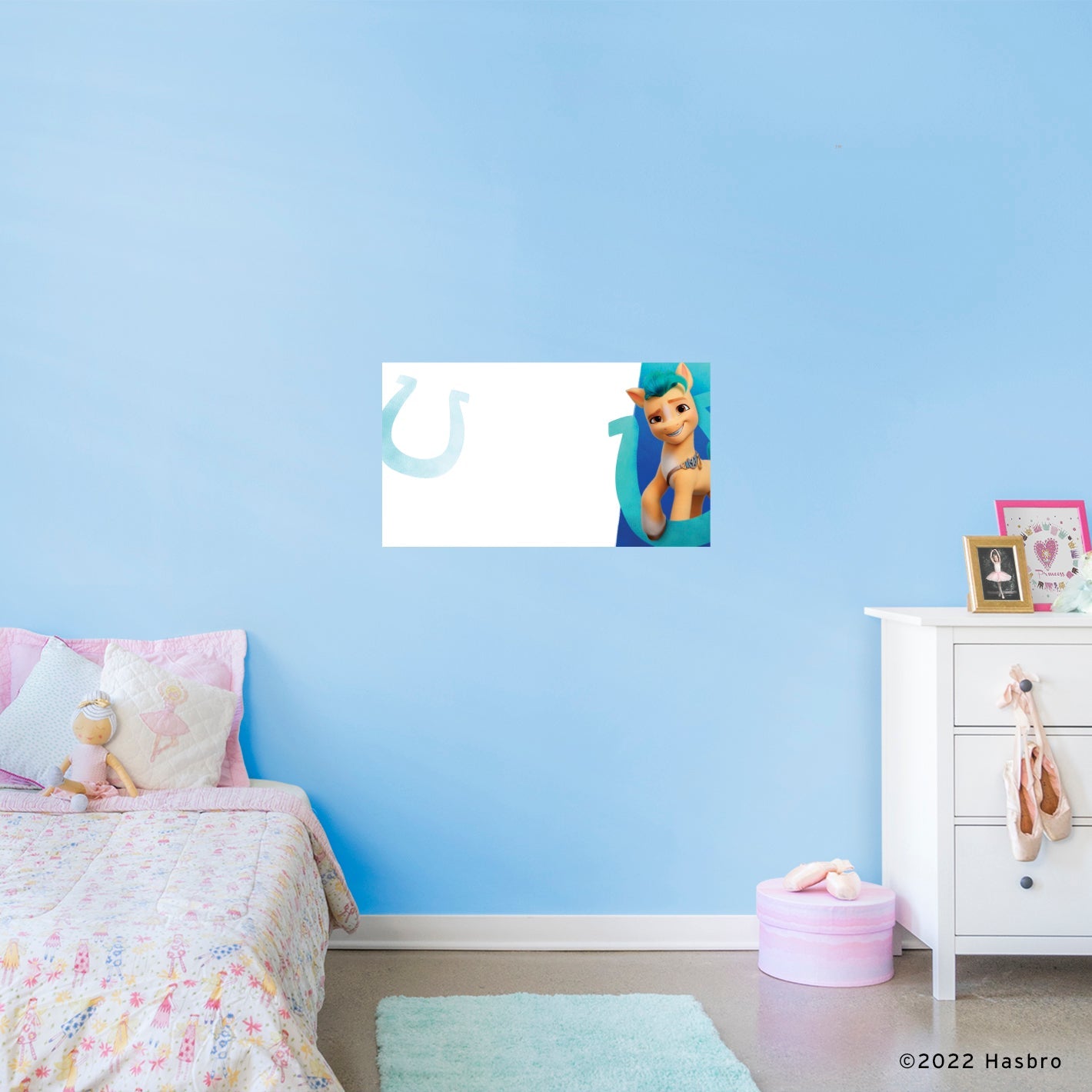 My Little Pony Movie 2: Hitch Dry Erase - Officially Licensed Hasbro Removable Adhesive Decal
