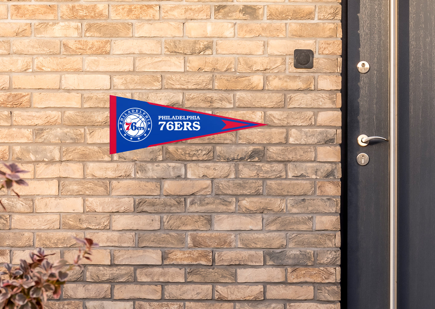 Philadelphia 76ers:  Pennant        - Officially Licensed NBA    Outdoor Graphic