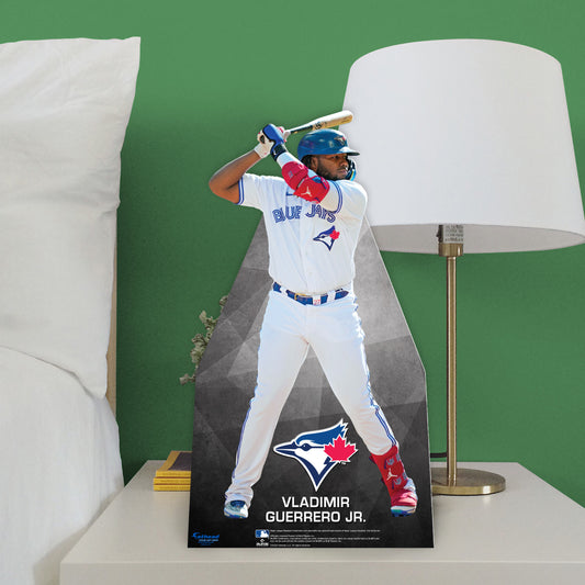 Toronto Blue Jays: Vladimir Guerrero Jr.   Mini   Cardstock Cutout  - Officially Licensed MLB    Stand Out