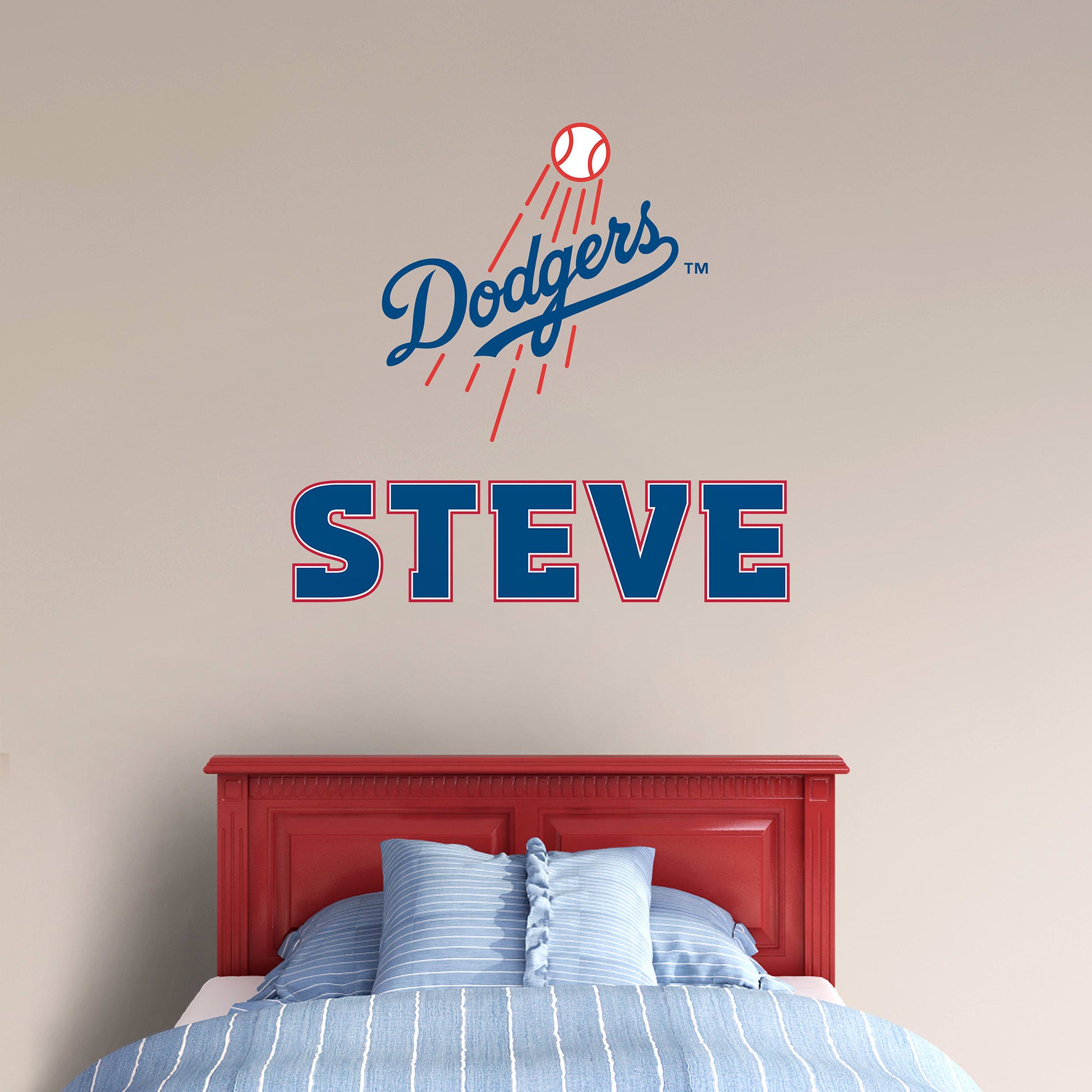 Personalized Los Angeles Dodgers Mickey Mouse All Over Print