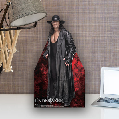 Undertaker   Mini   Cardstock Cutout  - Officially Licensed WWE    Stand Out
