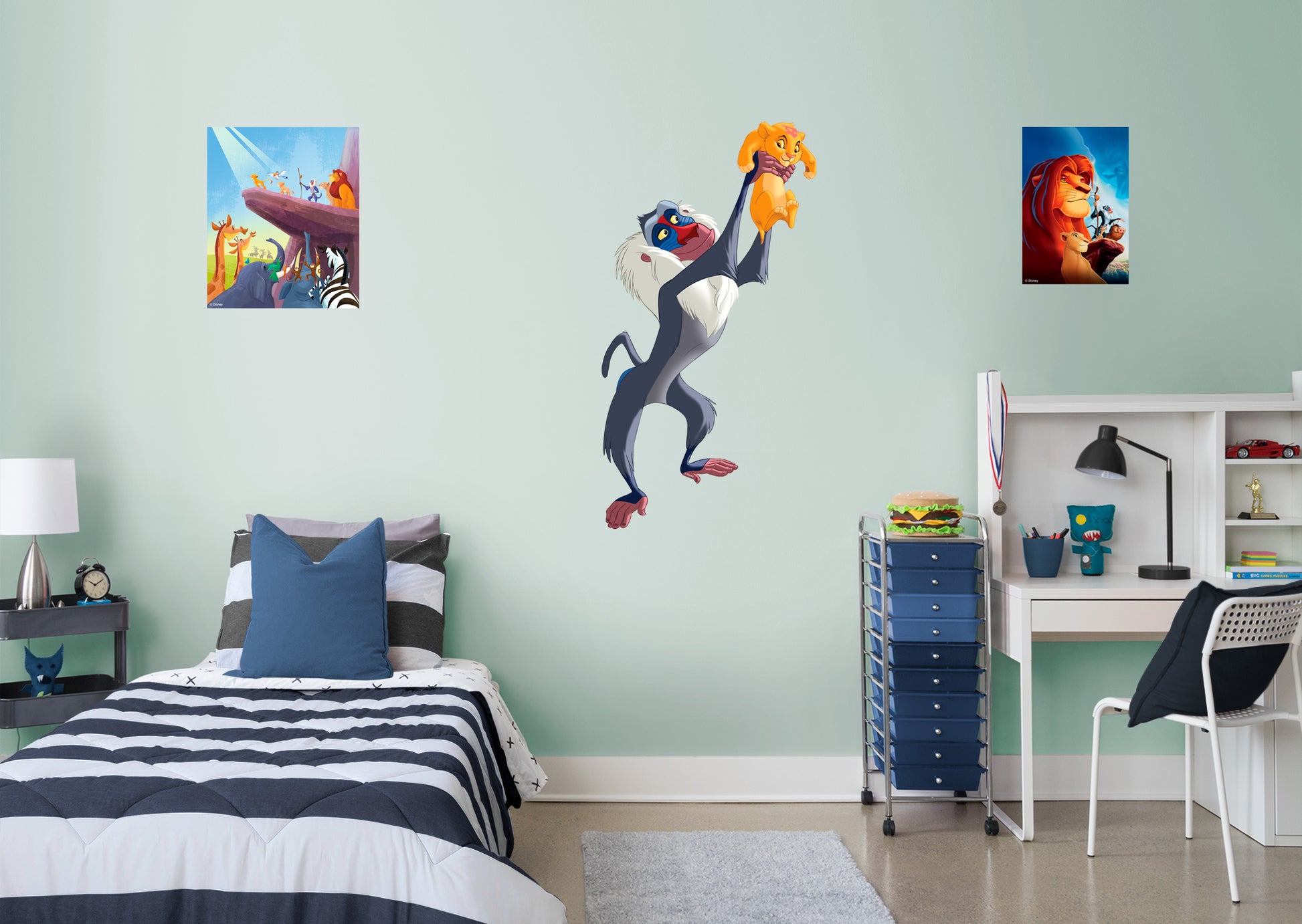 The Lion King Rafiki And Simba