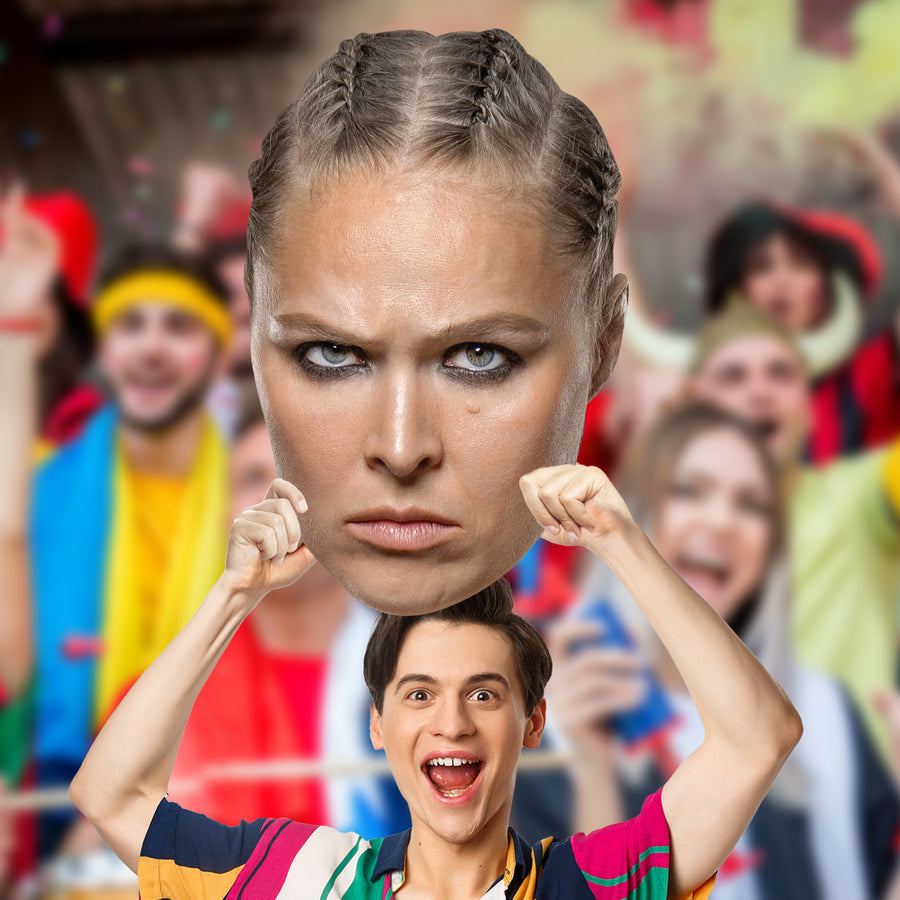 Ronda Rousey - Big Head - Official WWE - WWE - Foam Core Cutout