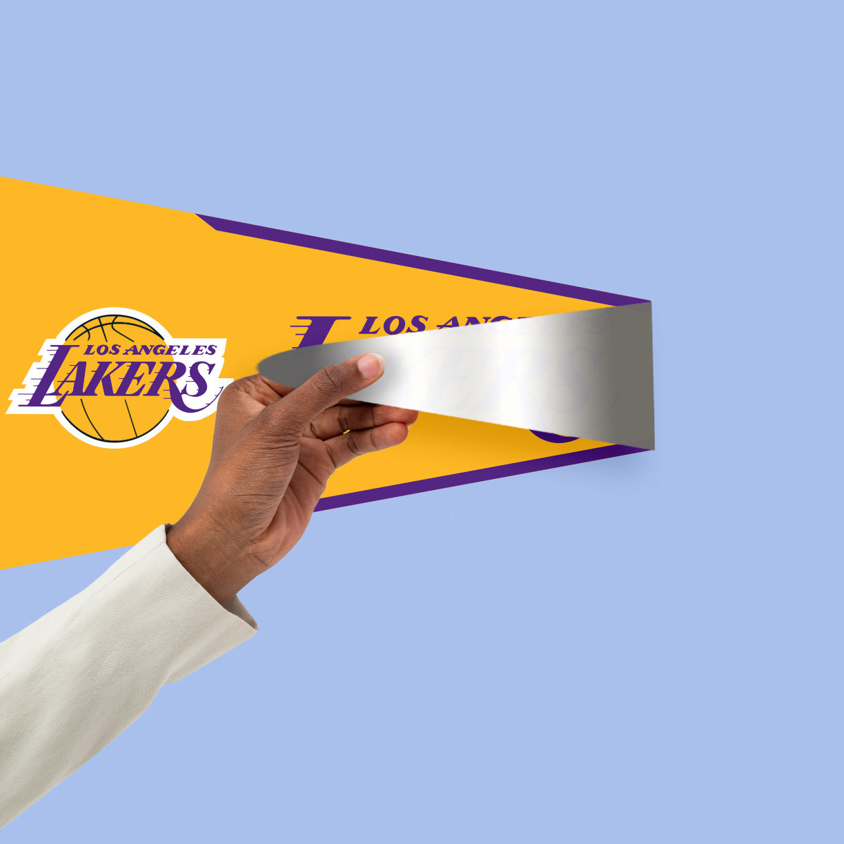 Los Angeles Lakers: 2022 Logo Foam Core Cutout - Officially