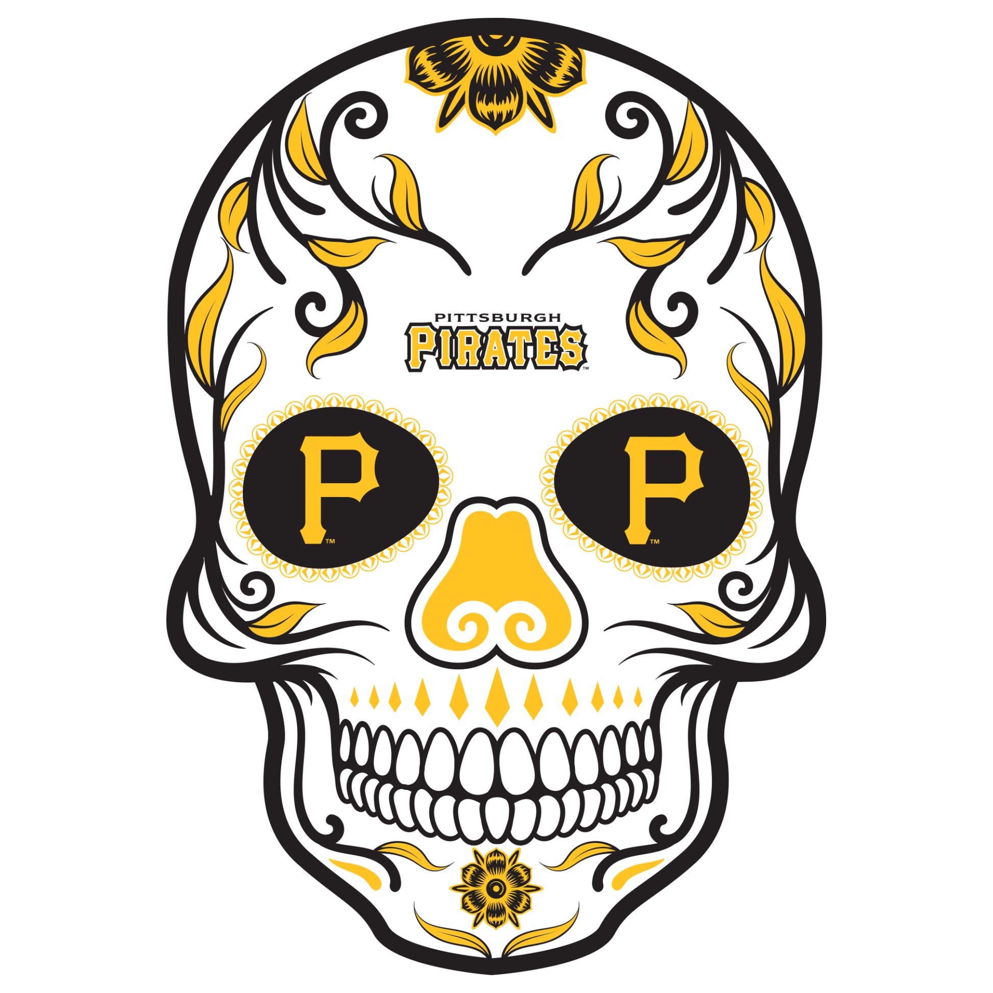 Officially Licensed MLB All-Star Door Mat - Pittsburgh Pirates