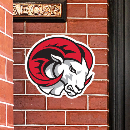 Winston-Salem State Rams:   Outdoor Logo        - Officially Licensed NCAA    Outdoor Graphic