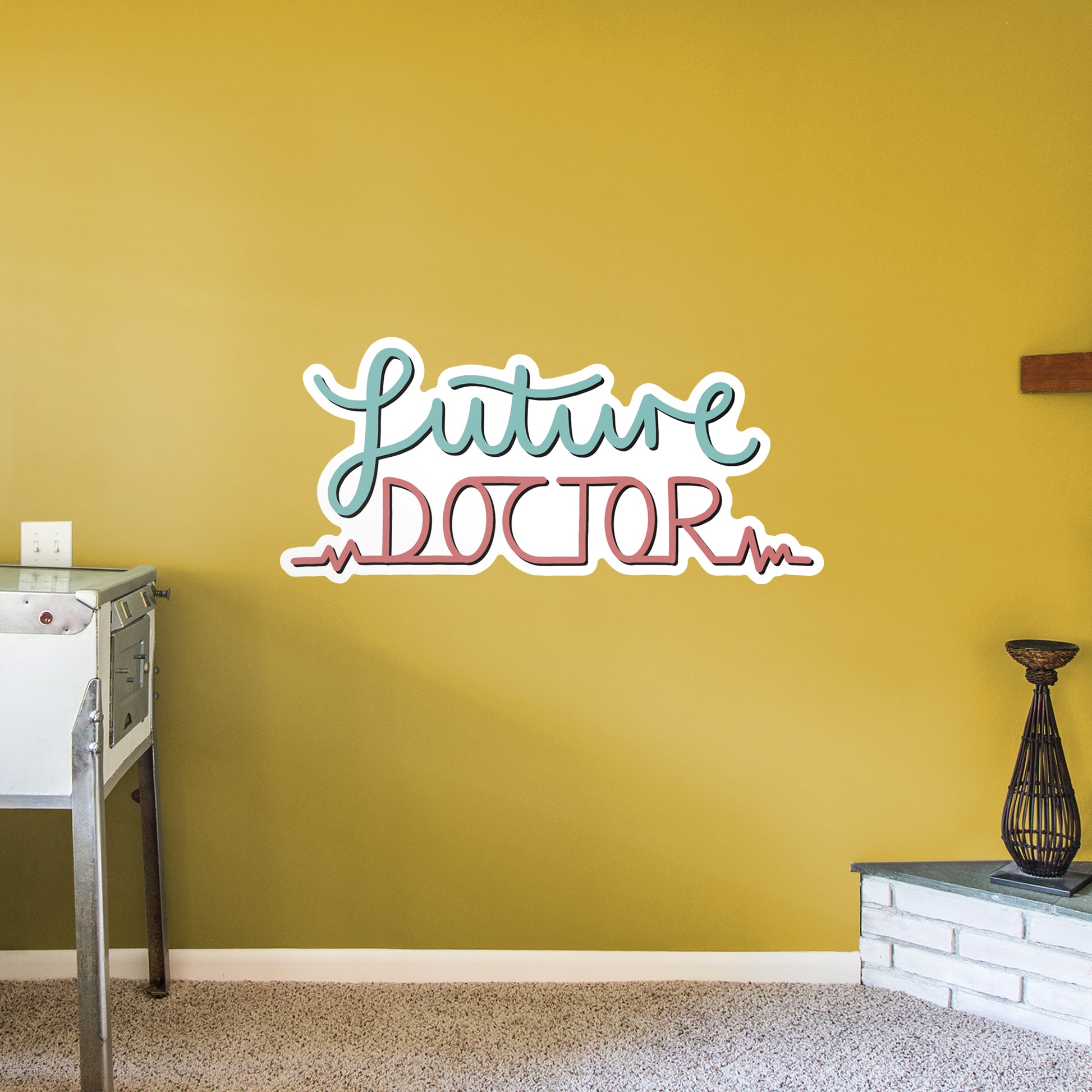 Giant Decal (23"W x 50"H)