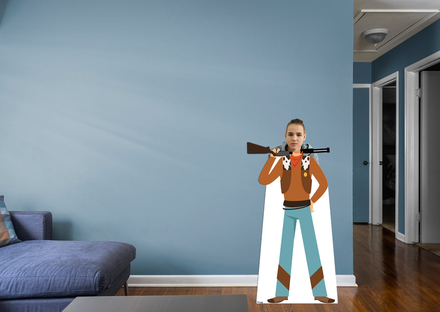 Cowboy: Sheriff Stand In   Foam Core Cutout  -      Stand Out