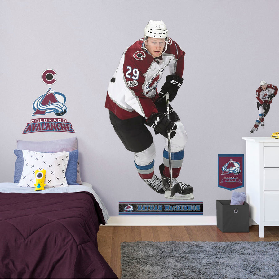 Life-Size Athlete + 9 Decals (38"W x 77"H)