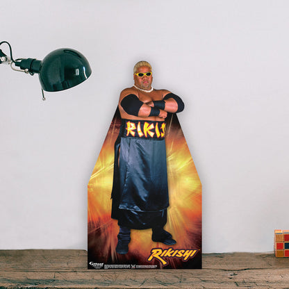 Rikishi   Mini   Cardstock Cutout  - Officially Licensed WWE    Stand Out
