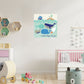 Nursery:  Love You Mural        -   Removable Wall   Adhesive Decal