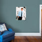 The Office: Jim Mural        - Officially Licensed NBC Universal Removable Wall   Adhesive Decal