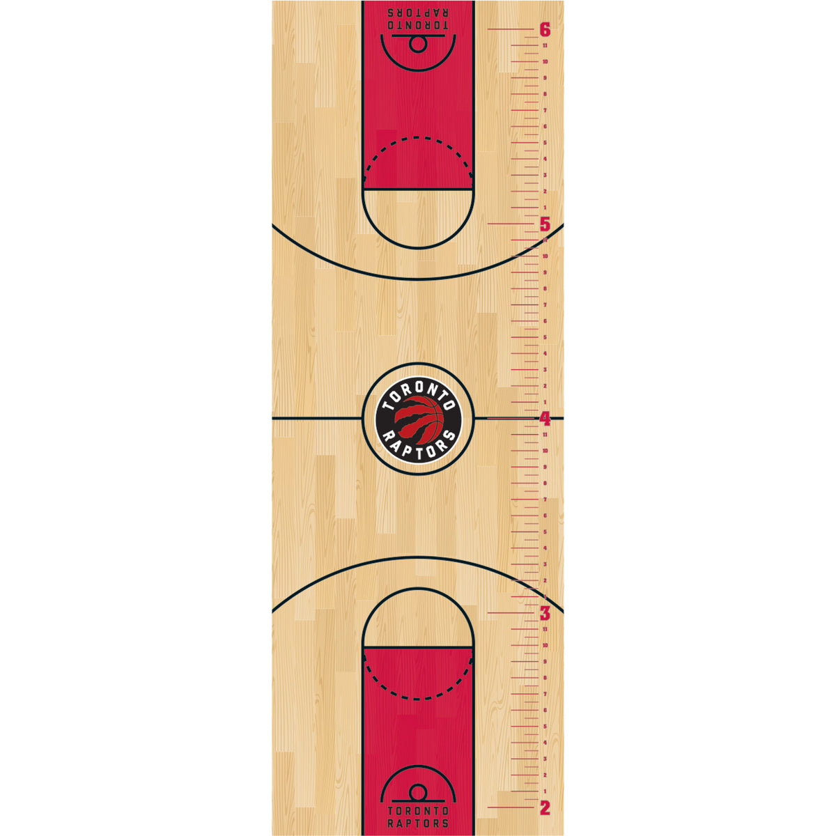 Toronto Raptors Logo - Growth Chart - Official NBA - Toronto Raptors ...