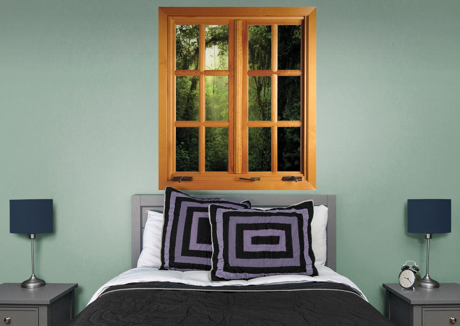 Home Decor:  Jungle Jungle Light        -   Removable Wall   Adhesive Decal