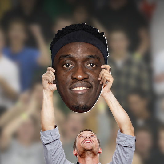 Toronto Raptors: Pascal Siakam    Foam Core Cutout  - Officially Licensed NBA    Big Head