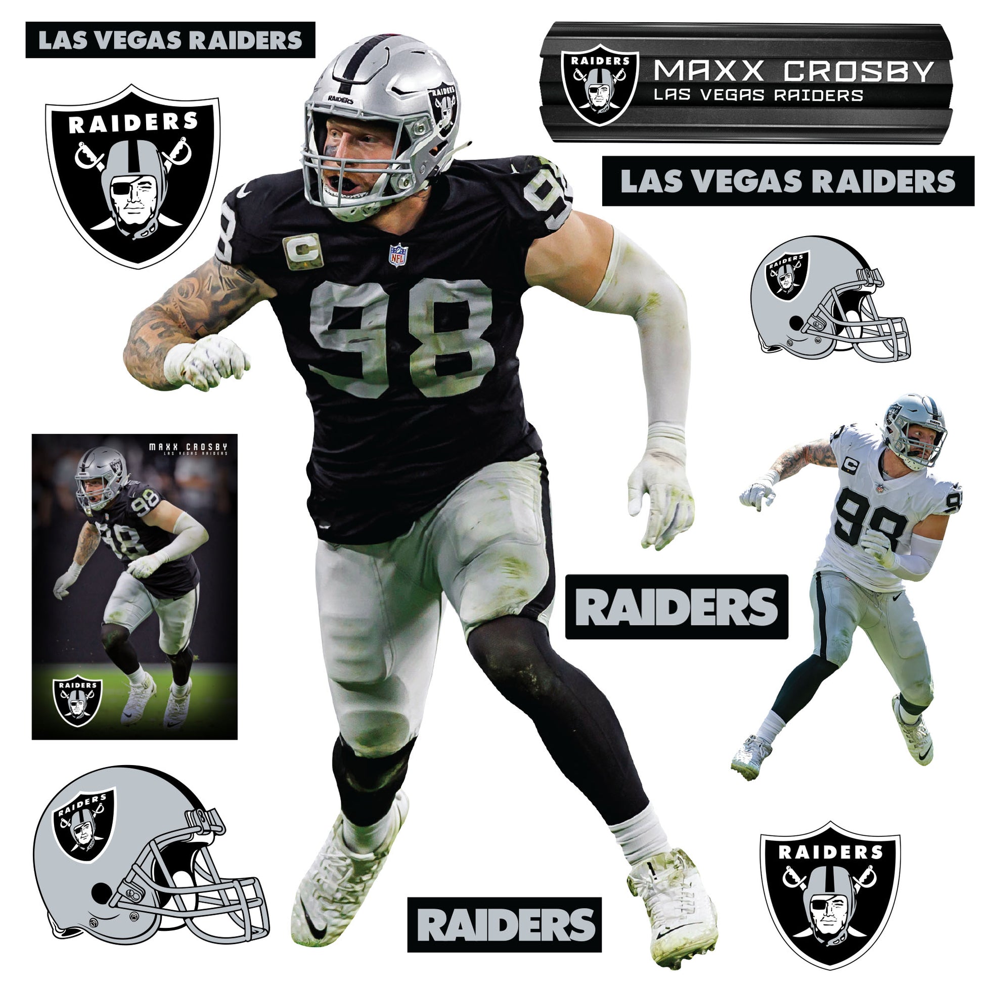 Maxx Crosby On The Raiders' Current State: 'We're Going In The Right  Direction