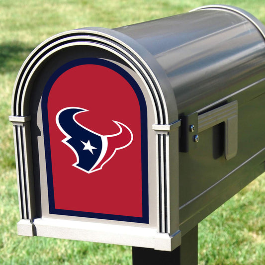Houston Texans:  Mailbox Logo        - Officially Licensed NFL    Outdoor Graphic