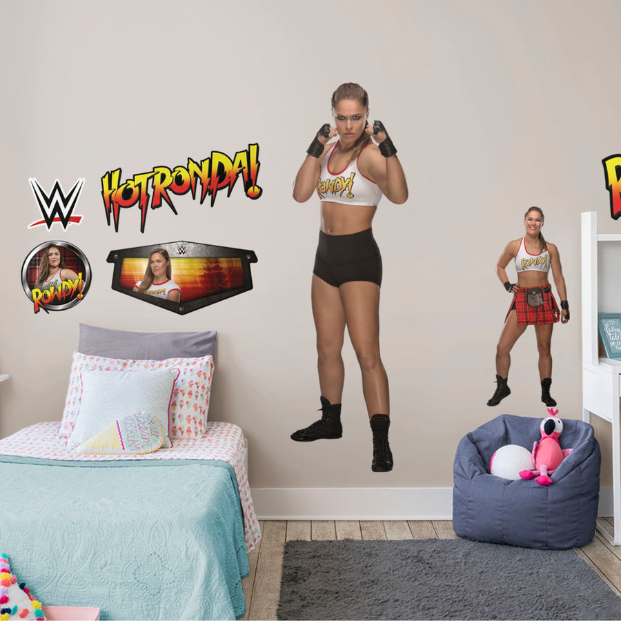 Giant Superstar + 2 Decals (16"W x 51"H)