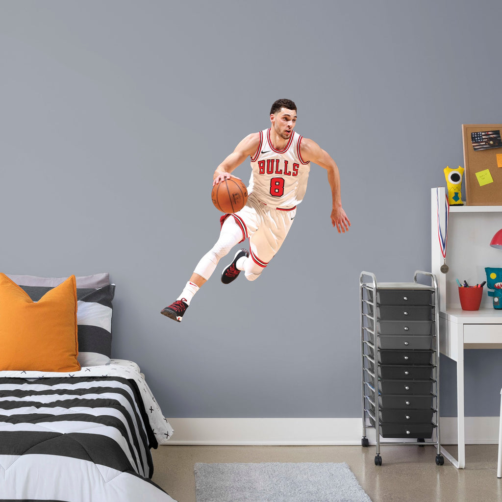 Giant Athlete + 2 Decals (30"W x 51"H)