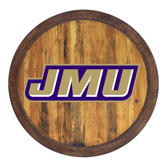 James Madison Dukes: "Faux" Barrel Top Sign - The Fan-Brand