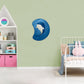 Nursery:  Whale Icon        -   Removable Wall   Adhesive Decal