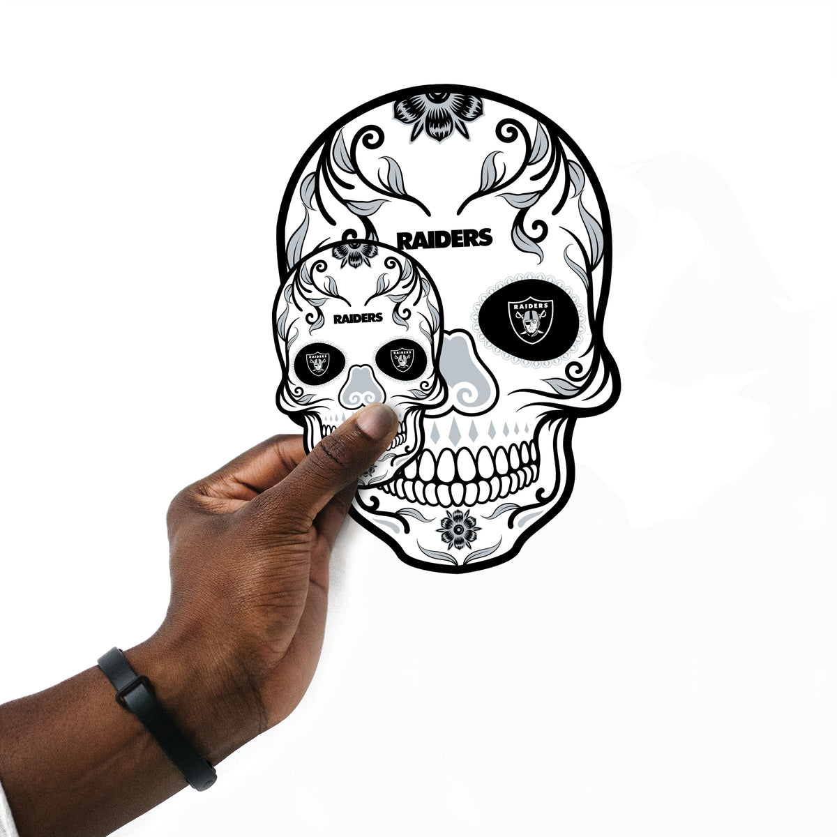 Raider TuT Sticker by RAIDERS FOR CHRIST/ KEVIN TUTTLE | Die cut Raider TuT Sticker by RAIDERS FOR CHRIST/ KEVIN TUTTLE | Die cut