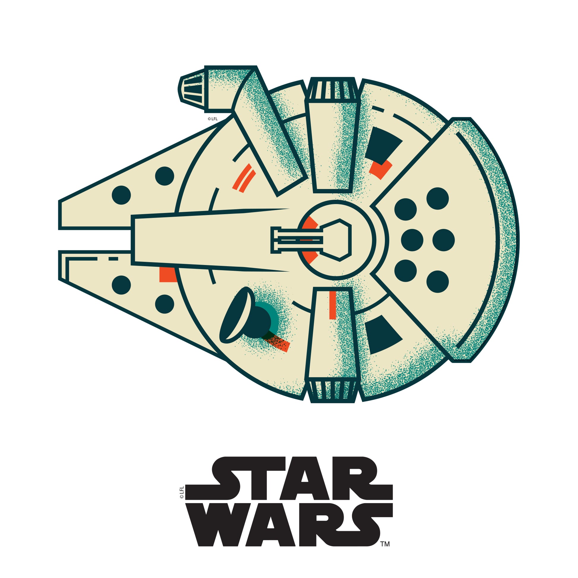 Star Wars Special Design Vector Sticker